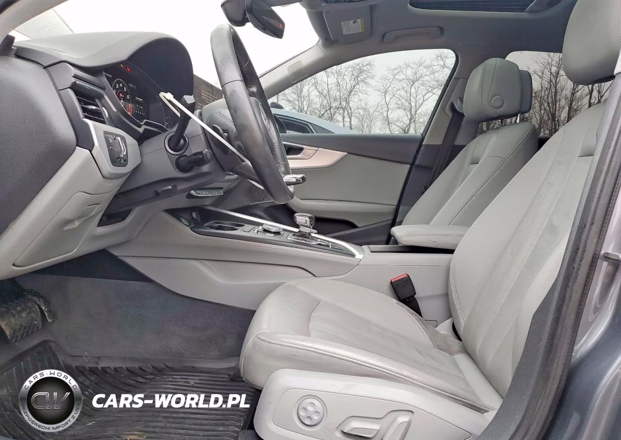 2018 Audi A4 Premium Plus VIN:WAUENAF40JA060151 - 7
