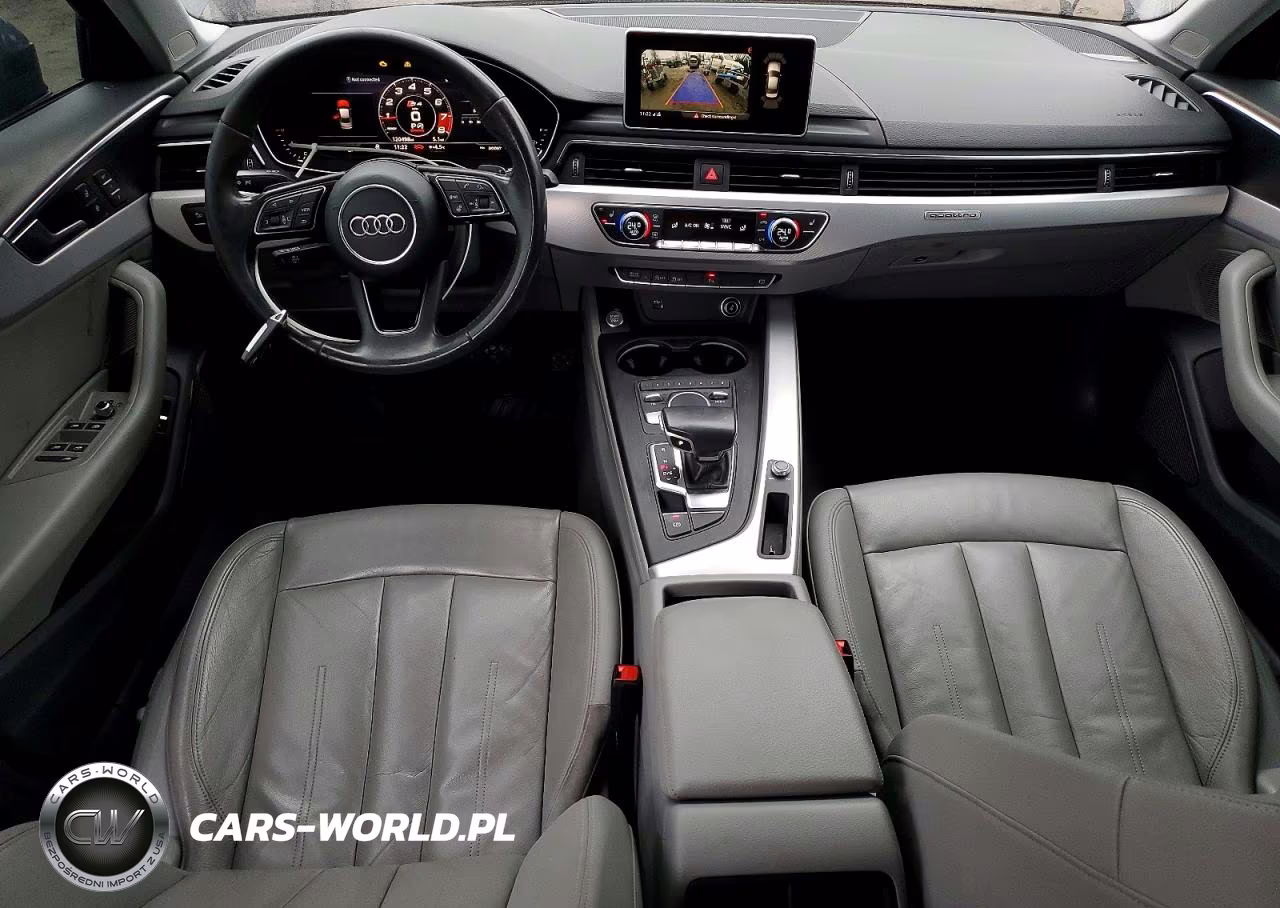 2018 Audi A4 Premium Plus VIN:WAUENAF40JA060151 - 8