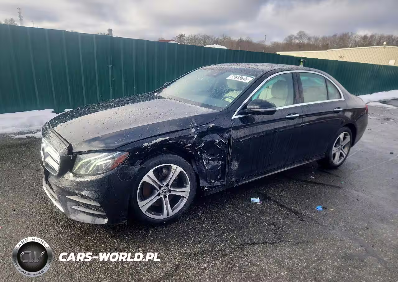 2019 Mercedes-Benz E 300 4Matic