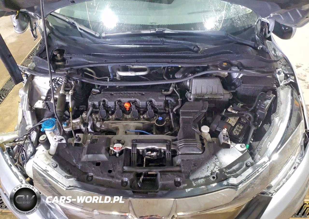 2022 Honda Hr-V Ex VIN:3CZRU5H52NM734422 - 12