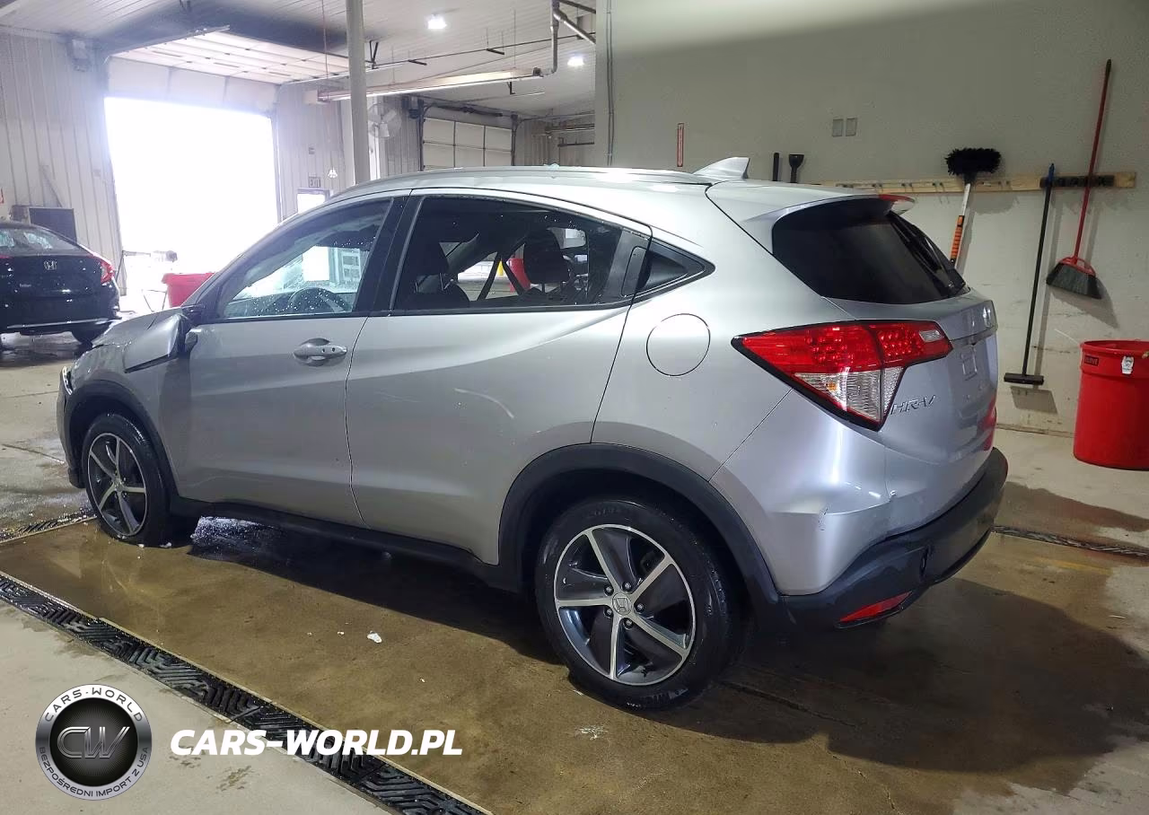 2022 Honda Hr-V Ex VIN:3CZRU5H52NM734422 - 2