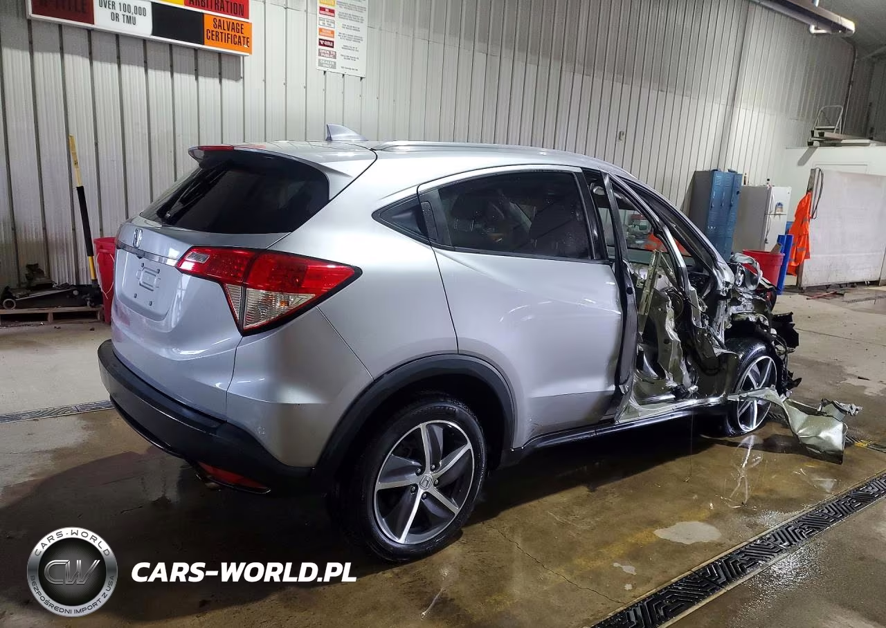 2022 Honda Hr-V Ex VIN:3CZRU5H52NM734422 - 3