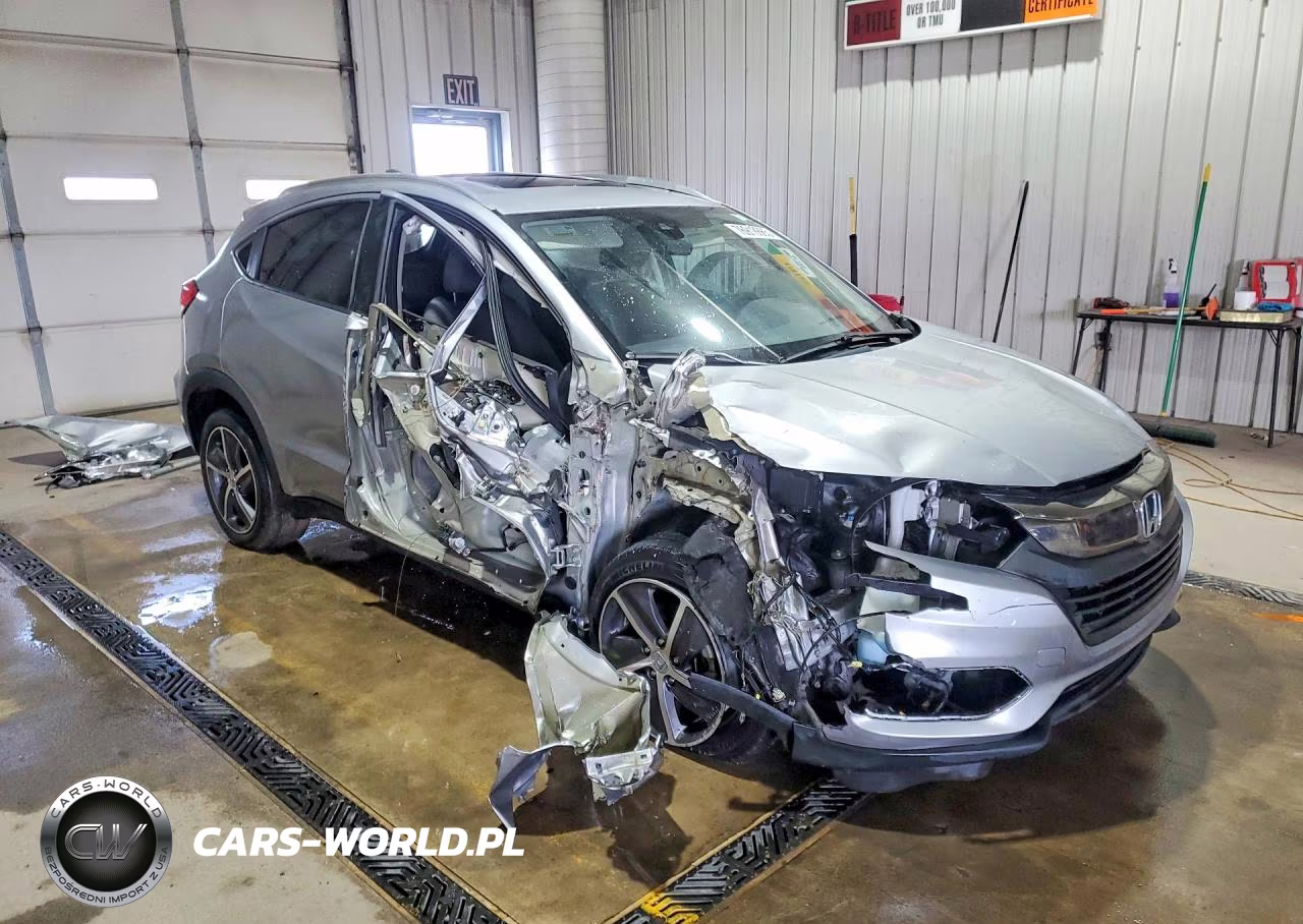 2022 Honda Hr-V Ex VIN:3CZRU5H52NM734422 - 4