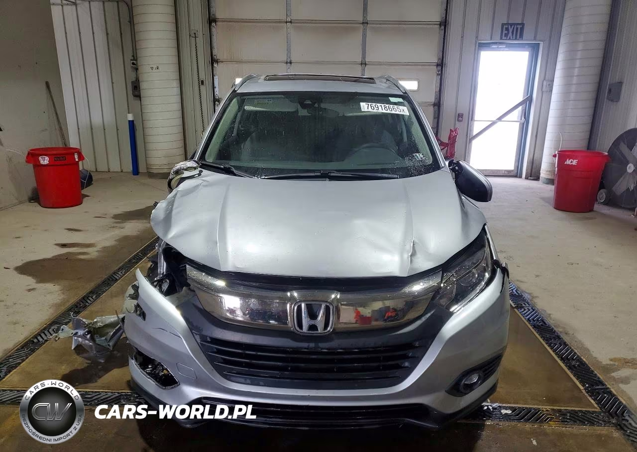 2022 Honda Hr-V Ex VIN:3CZRU5H52NM734422 - 5