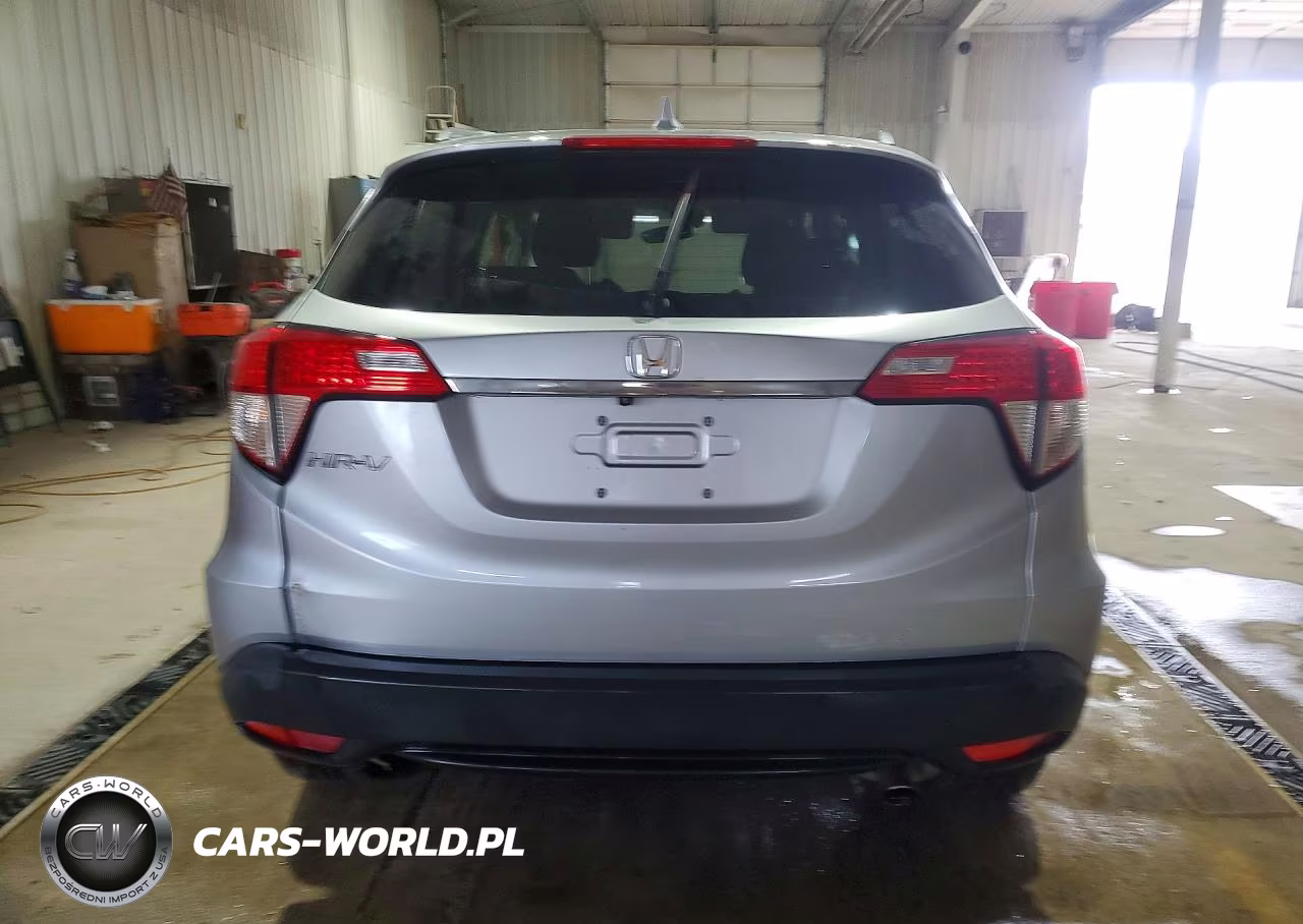 2022 Honda Hr-V Ex VIN:3CZRU5H52NM734422 - 6