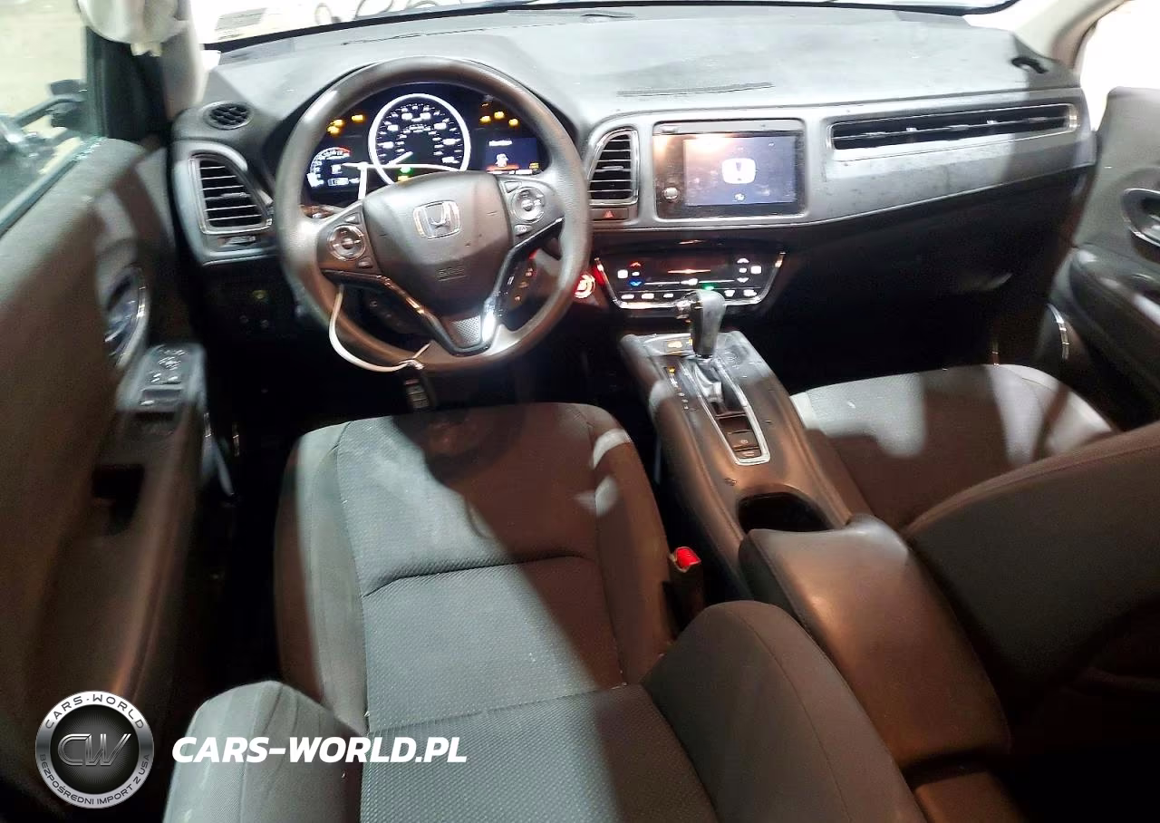 2022 Honda Hr-V Ex VIN:3CZRU5H52NM734422 - 8