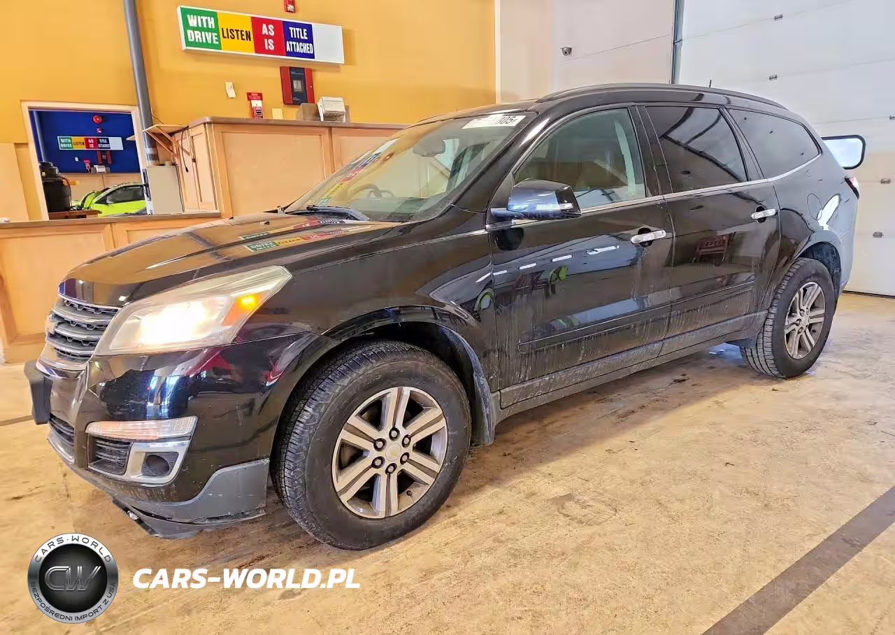 2016 Chevrolet Traverse Lt