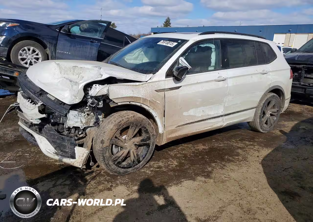 2024 Volkswagen Tiguan Se R-Line Black