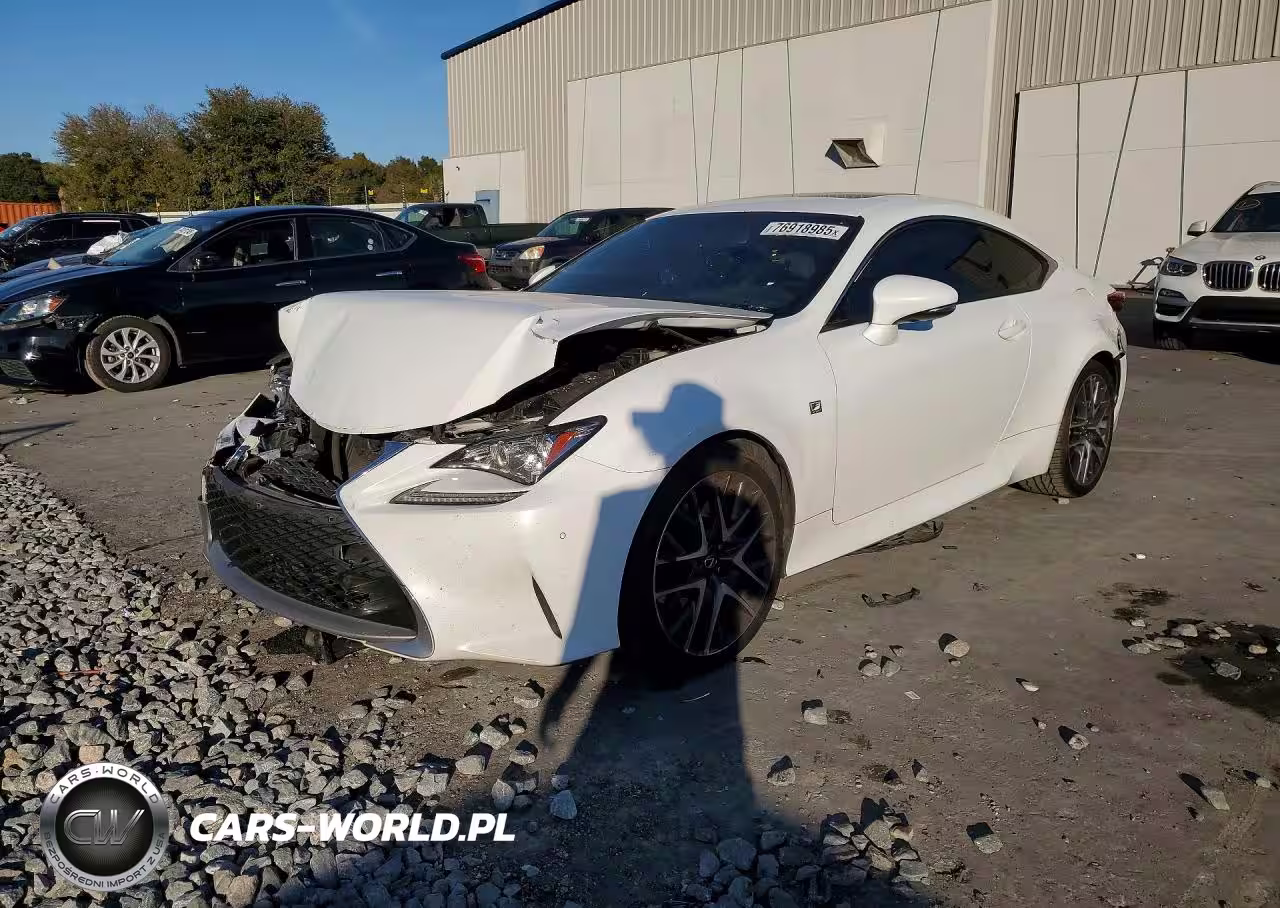 2017 Lexus Rc 200T