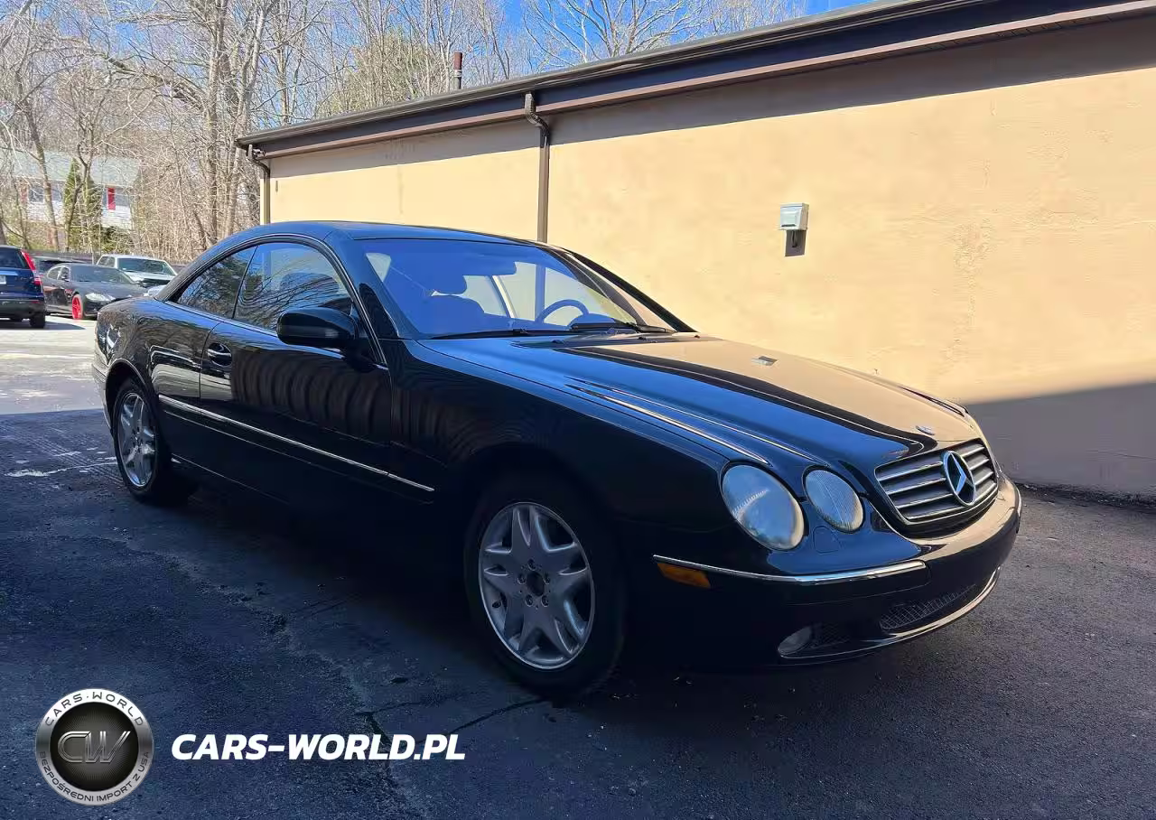 2002 Mercedes-Benz Cl 500