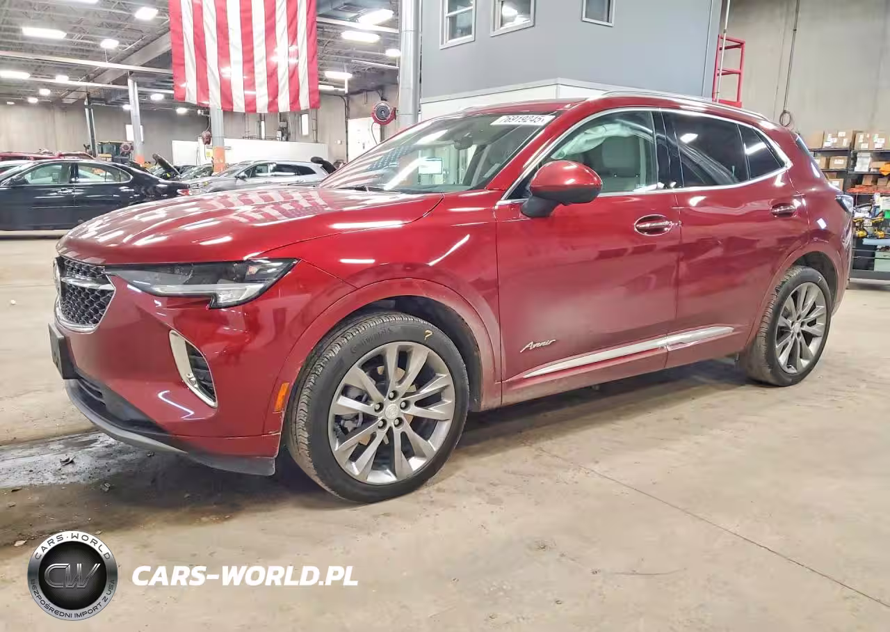 2021 Buick Envision Avenir