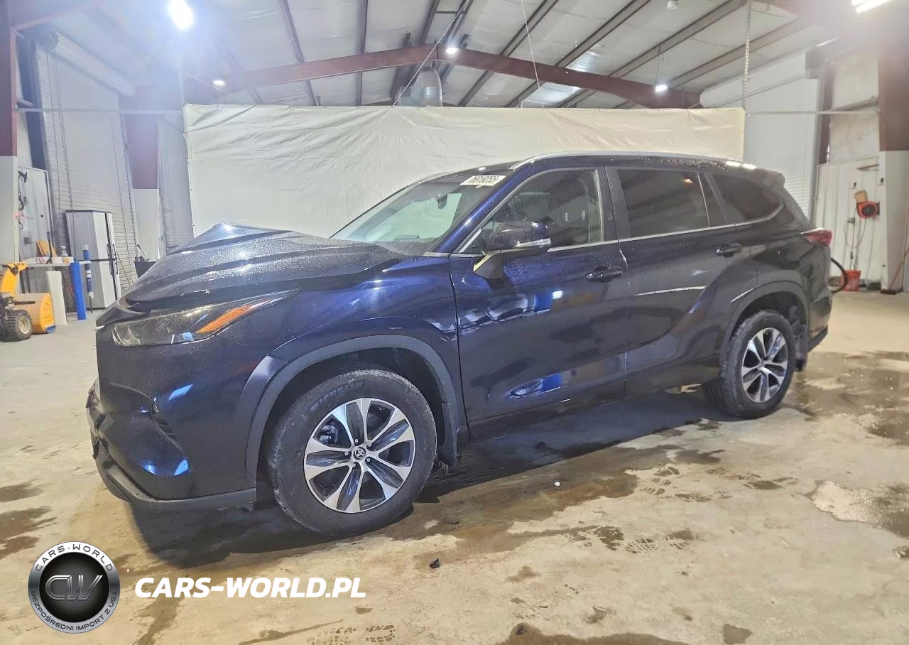 2024 Toyota Highlander Xle