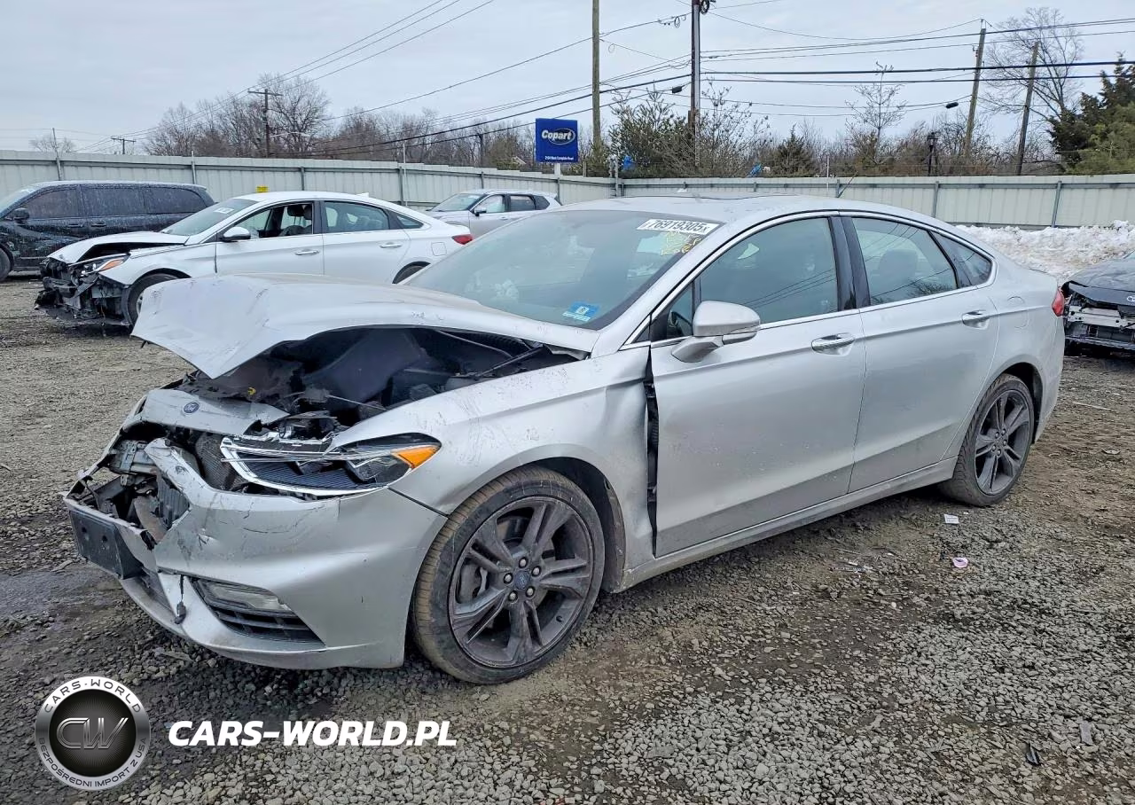 2018 Ford Fusion Sport