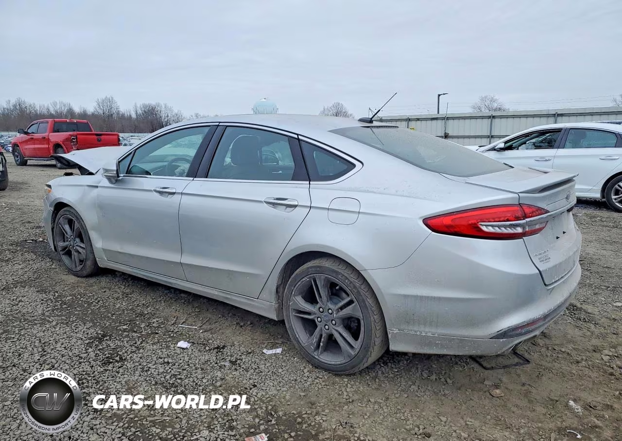 2018 Ford Fusion Sport VIN:3FA6P0VP4JR183003 - 2