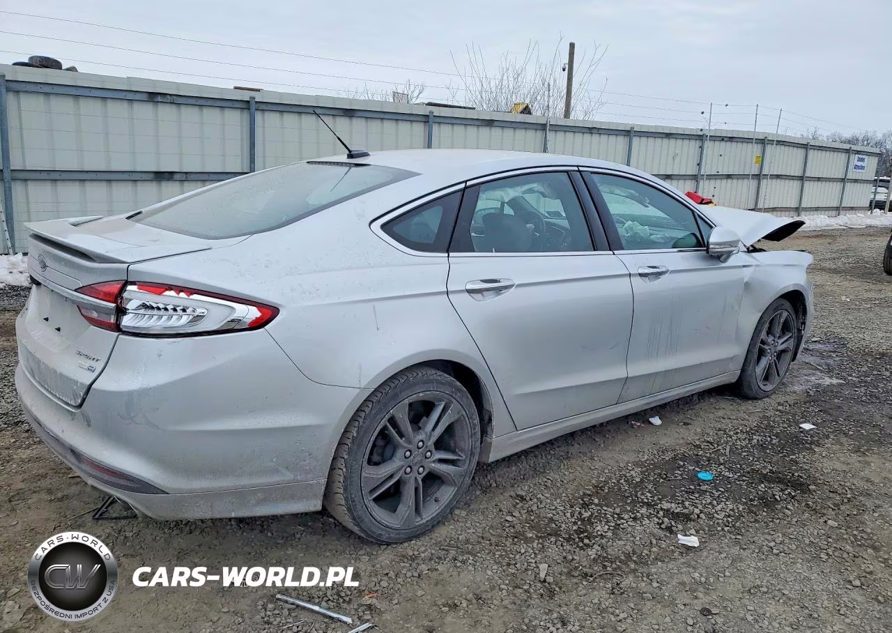 2018 Ford Fusion Sport VIN:3FA6P0VP4JR183003 - 3
