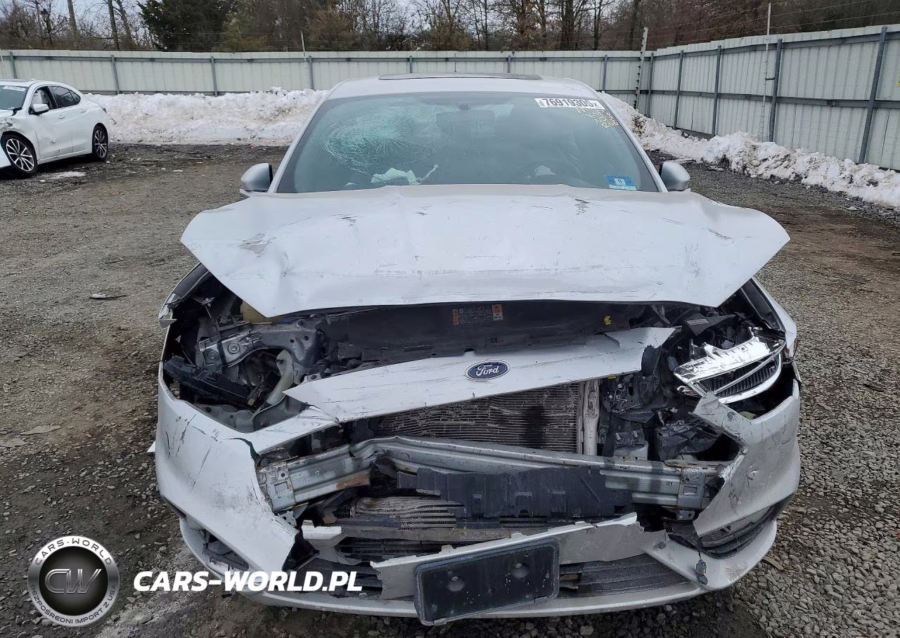 2018 Ford Fusion Sport VIN:3FA6P0VP4JR183003 - 5