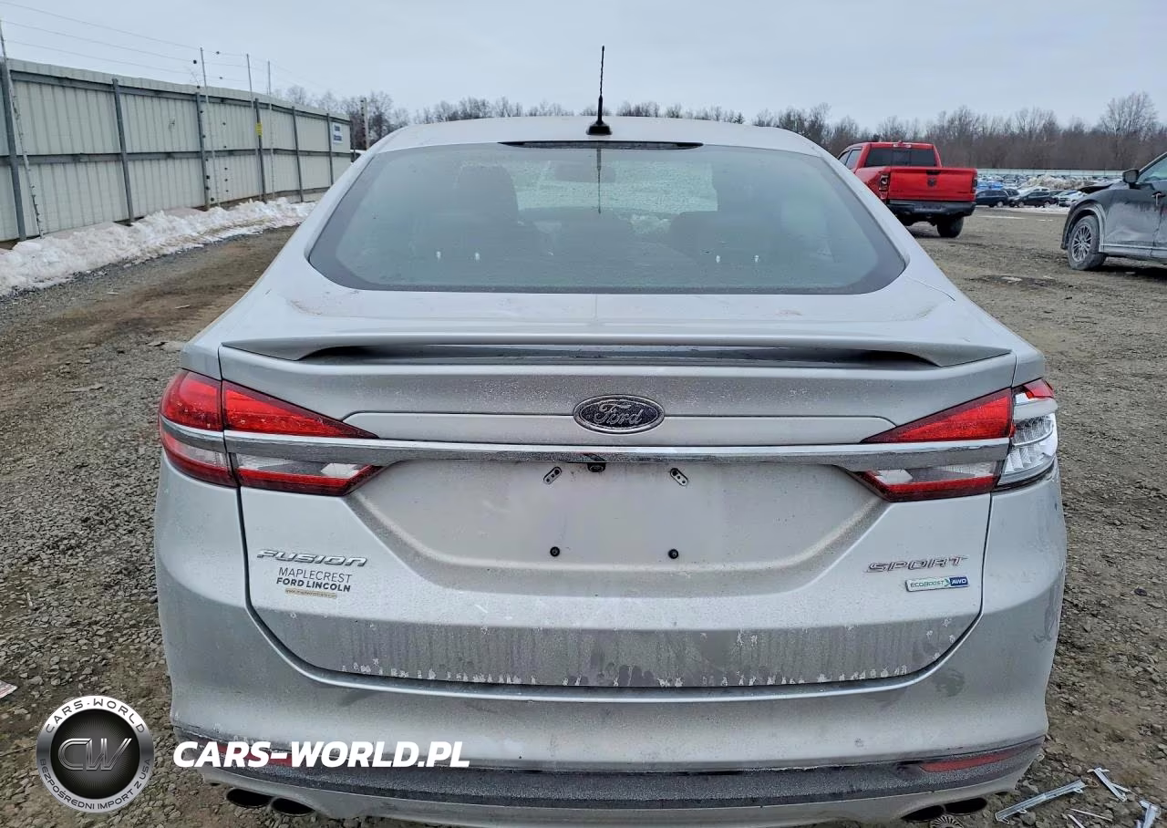 2018 Ford Fusion Sport VIN:3FA6P0VP4JR183003 - 6