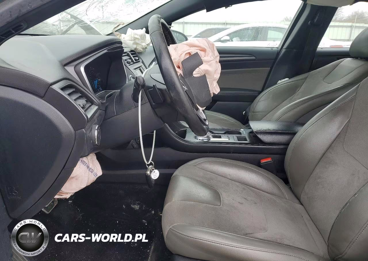 2018 Ford Fusion Sport VIN:3FA6P0VP4JR183003 - 7