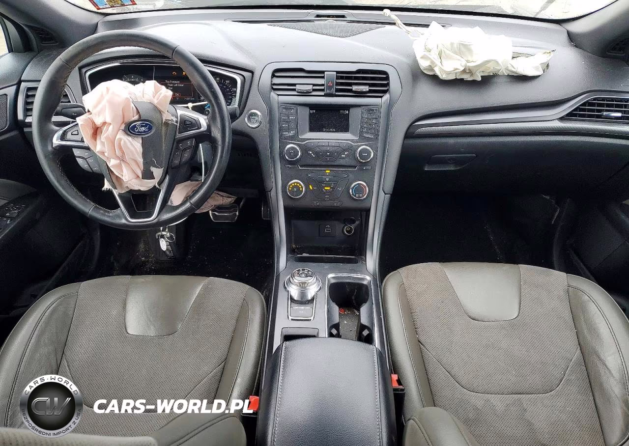 2018 Ford Fusion Sport VIN:3FA6P0VP4JR183003 - 8