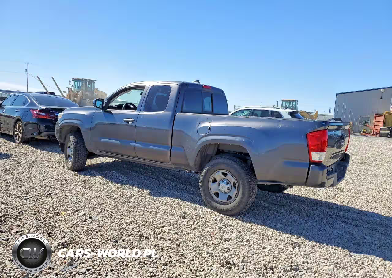 2019 Toyota Tacoma Sr VIN:5TFRX5GN0KX155224 - 2