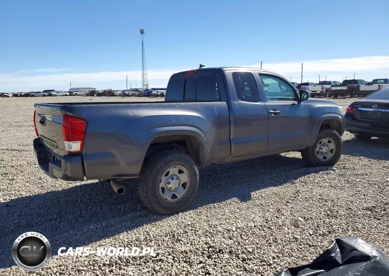 2019 Toyota Tacoma Sr VIN:5TFRX5GN0KX155224 - 3