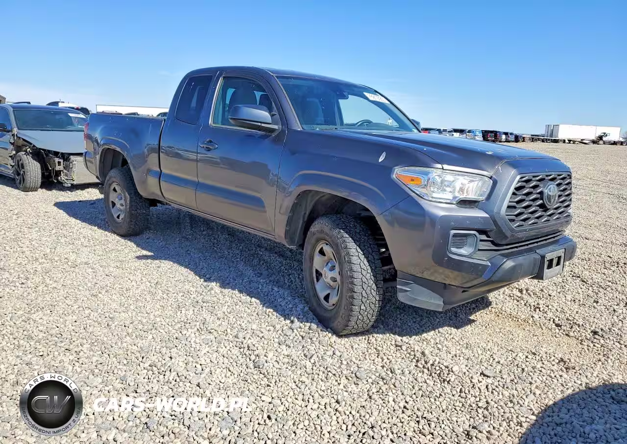 2019 Toyota Tacoma Sr VIN:5TFRX5GN0KX155224 - 4