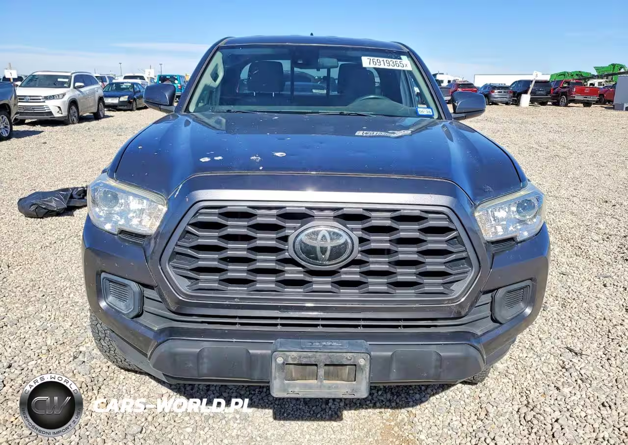 2019 Toyota Tacoma Sr VIN:5TFRX5GN0KX155224 - 5