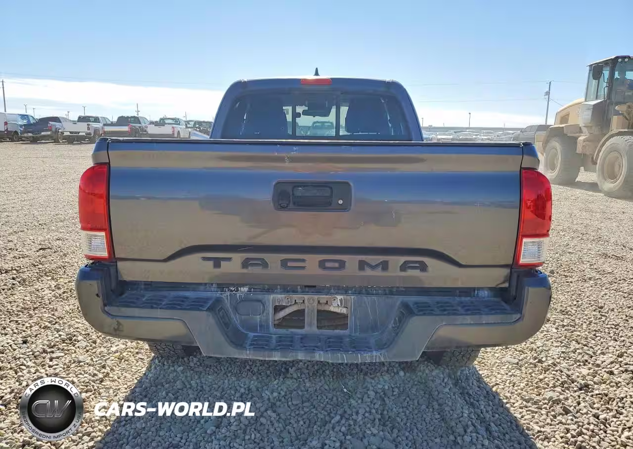 2019 Toyota Tacoma Sr VIN:5TFRX5GN0KX155224 - 6