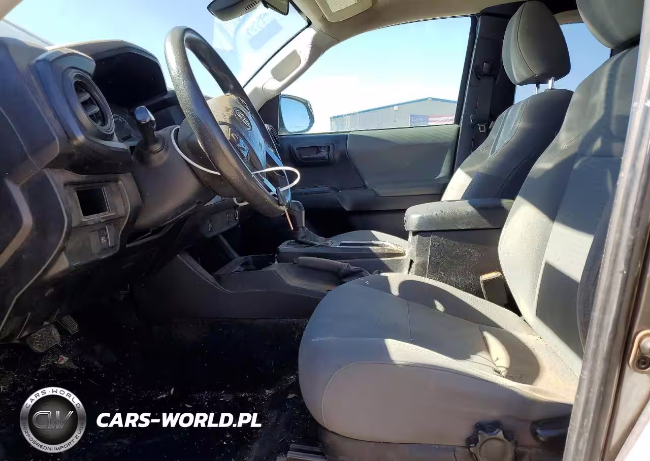 2019 Toyota Tacoma Sr VIN:5TFRX5GN0KX155224 - 7