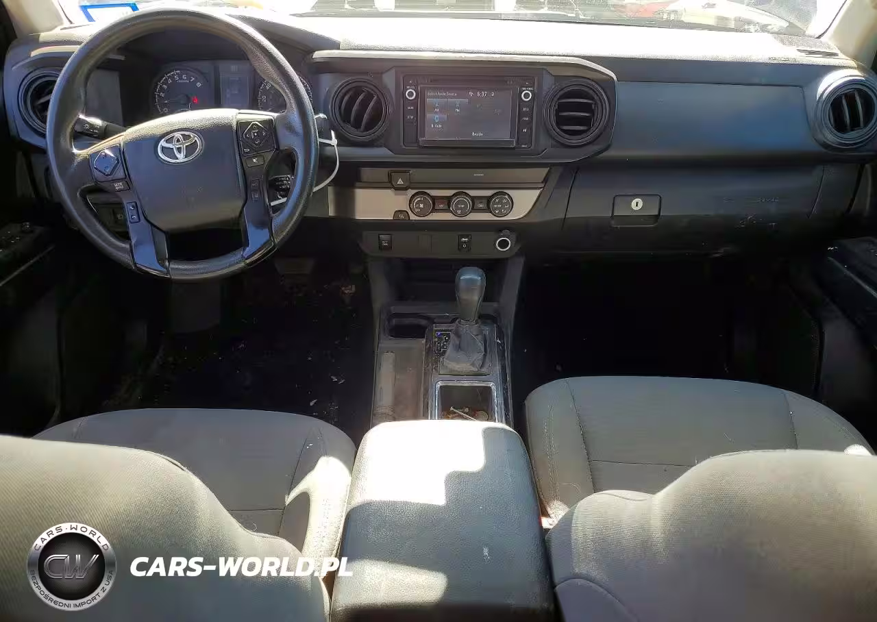 2019 Toyota Tacoma Sr VIN:5TFRX5GN0KX155224 - 8