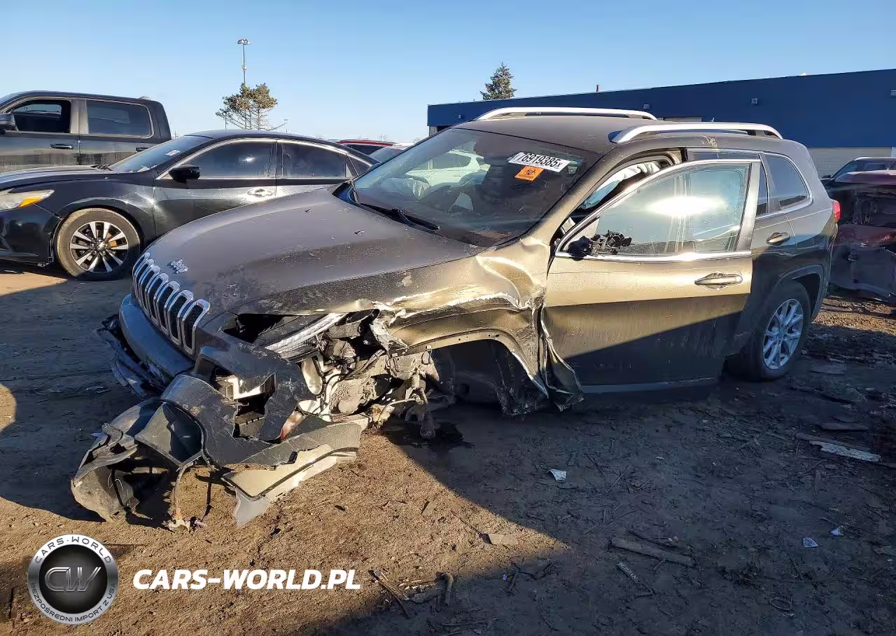 2015 Jeep Cherokee Latitude