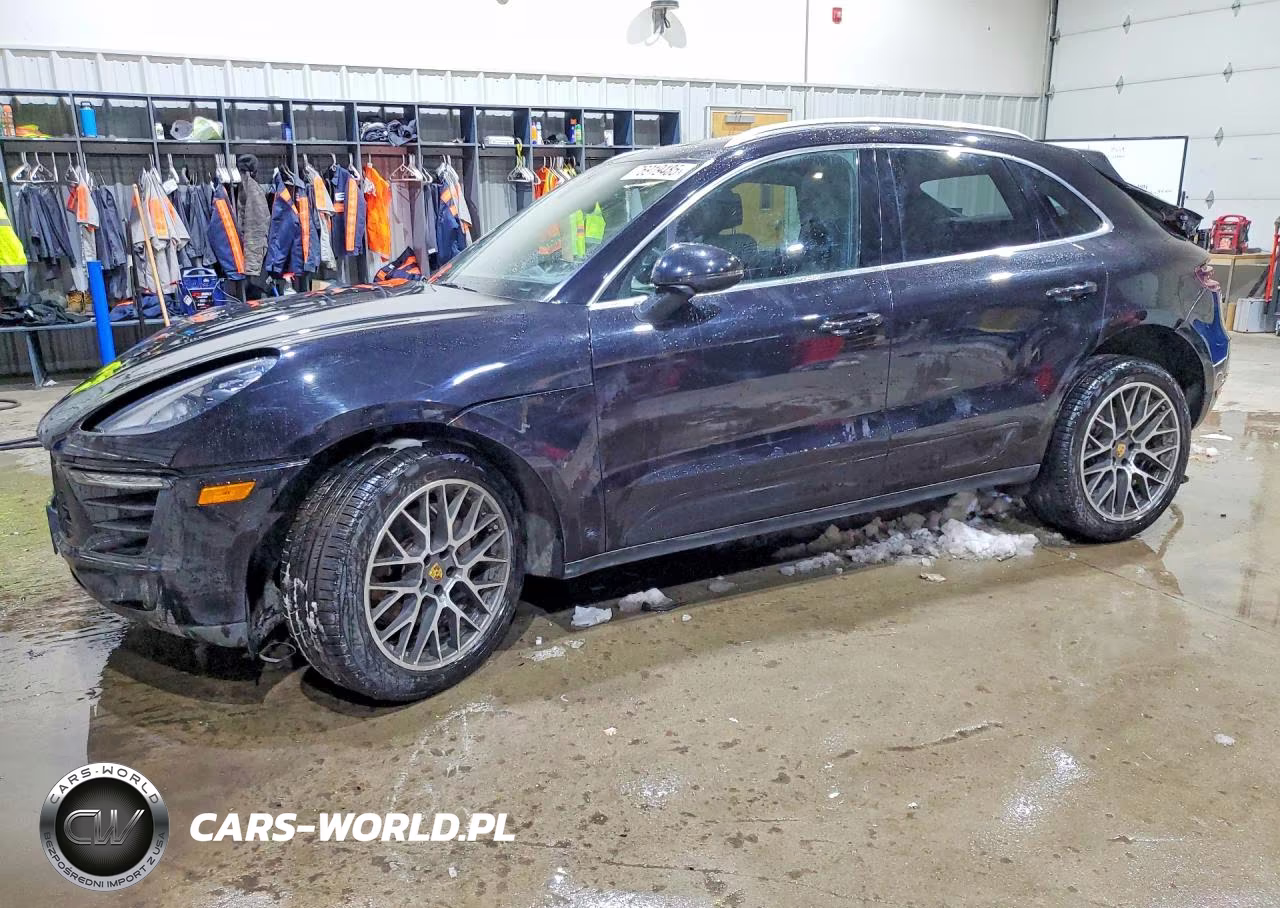 2018 Porsche Macan S