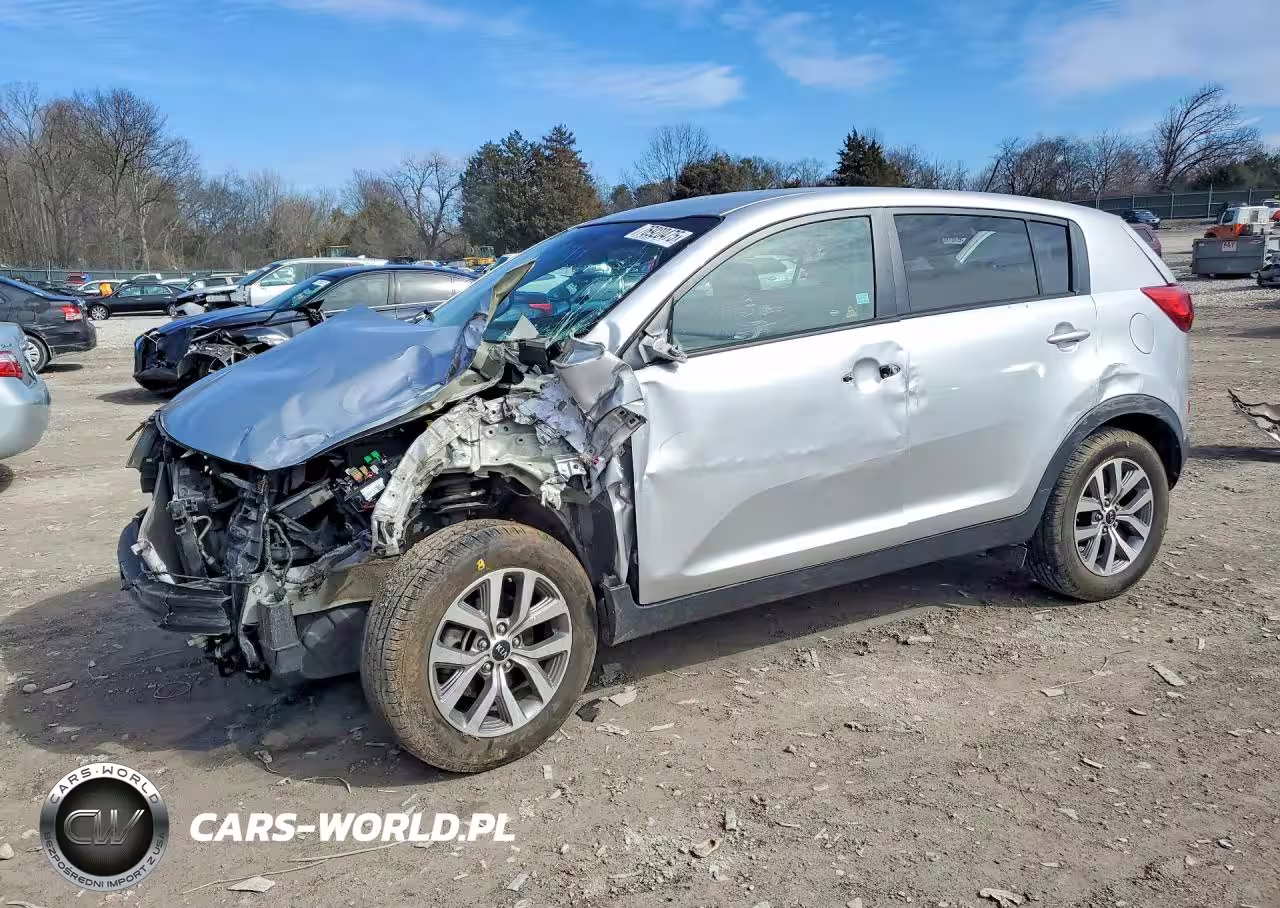 2016 Kia Sportage Lx