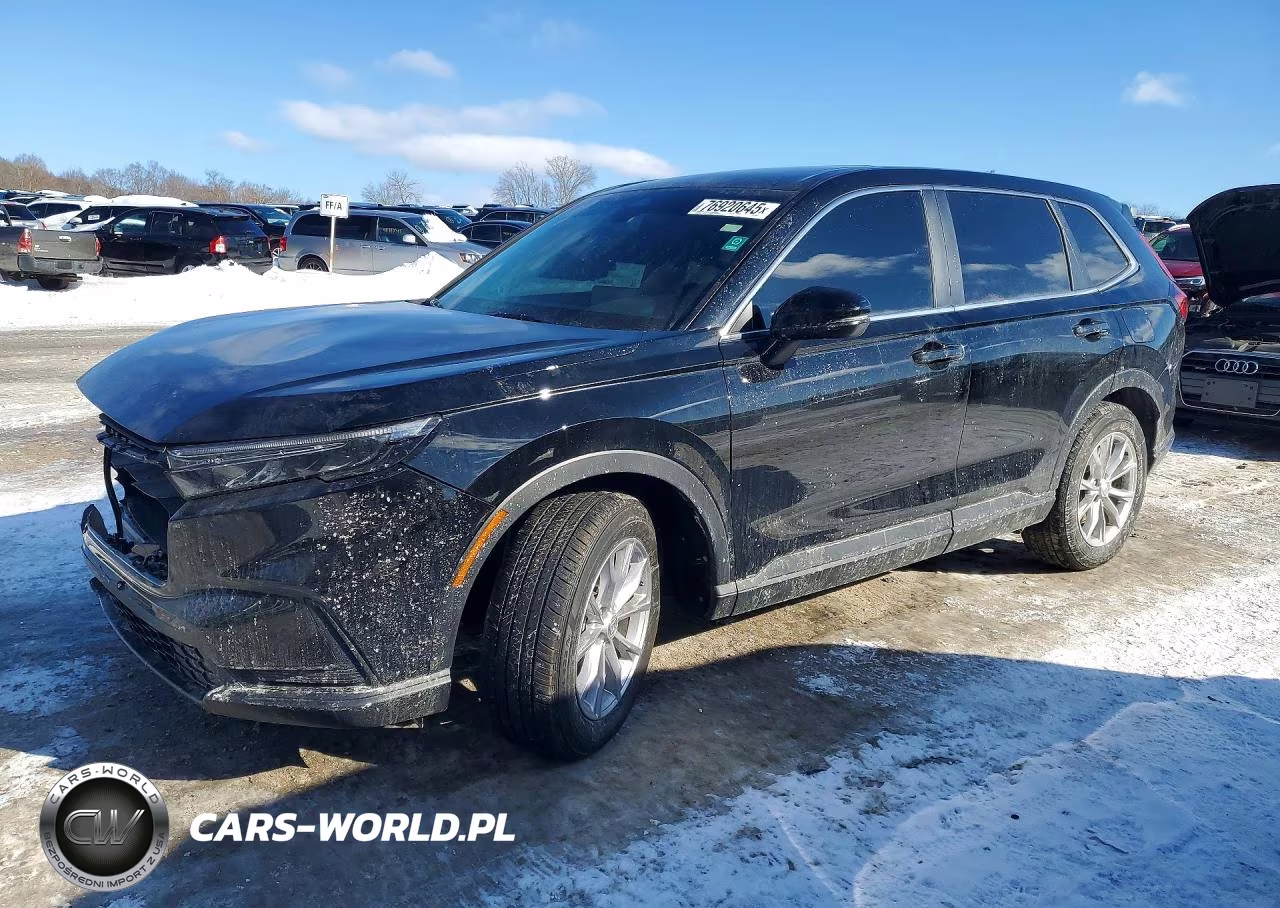 2025 Honda Cr-V Ex