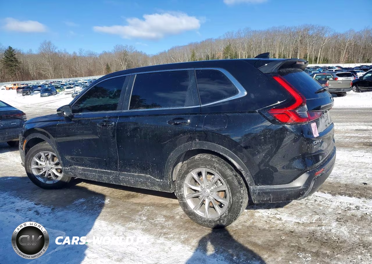 2025 Honda Cr-V Ex VIN:2HKRS4H40SH460412 - 2