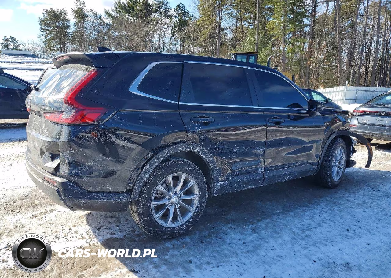 2025 Honda Cr-V Ex VIN:2HKRS4H40SH460412 - 3