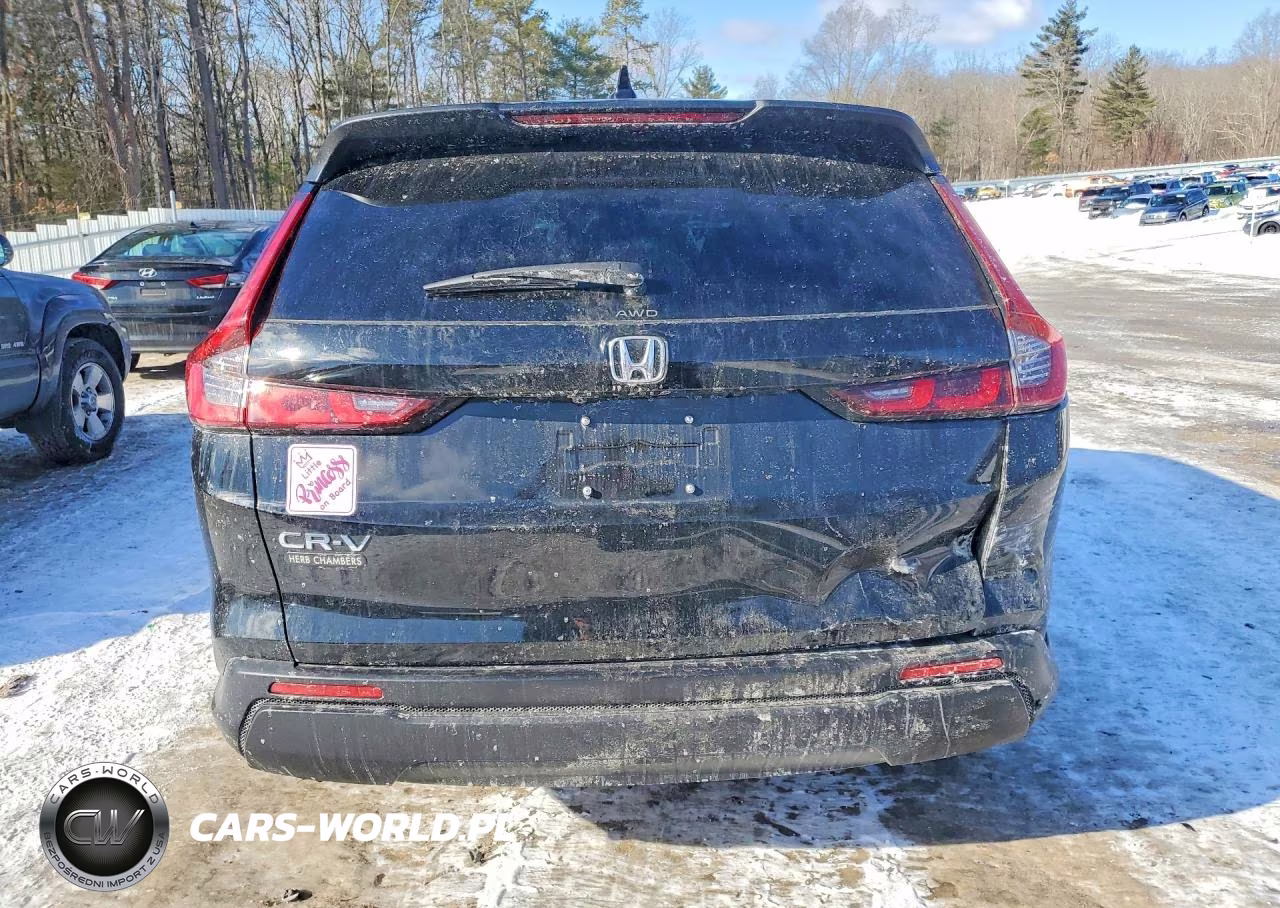 2025 Honda Cr-V Ex VIN:2HKRS4H40SH460412 - 6