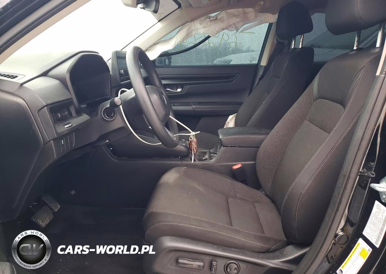 2025 Honda Cr-V Ex VIN:2HKRS4H40SH460412 - 7