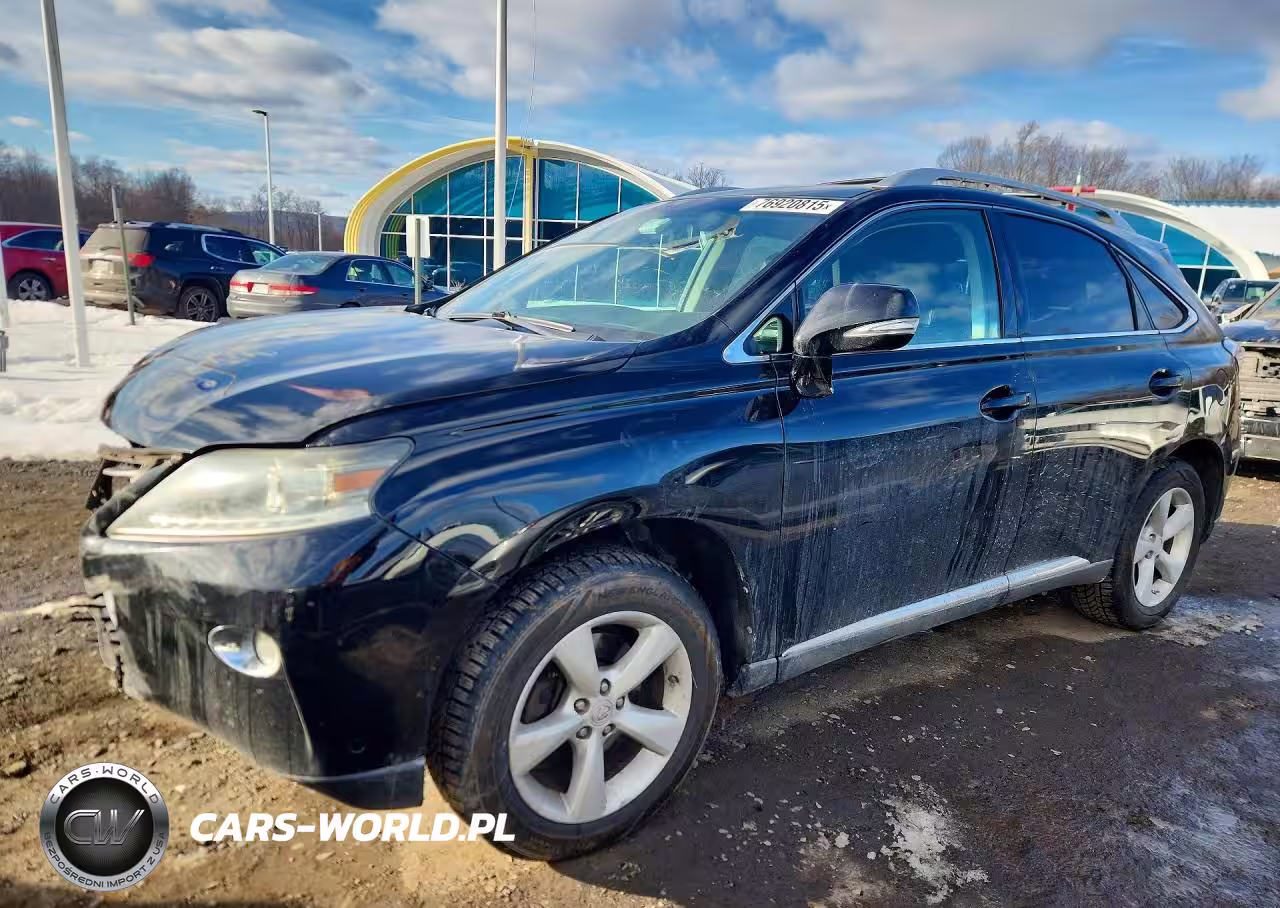 2013 Lexus Rx 350 Base