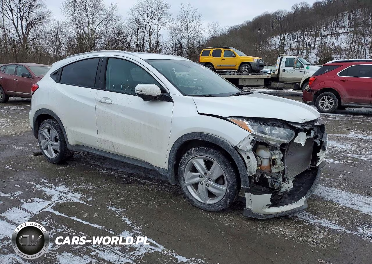 2019 Honda Hr-V Ex VIN:3CZRU6H56KM716779 - 4