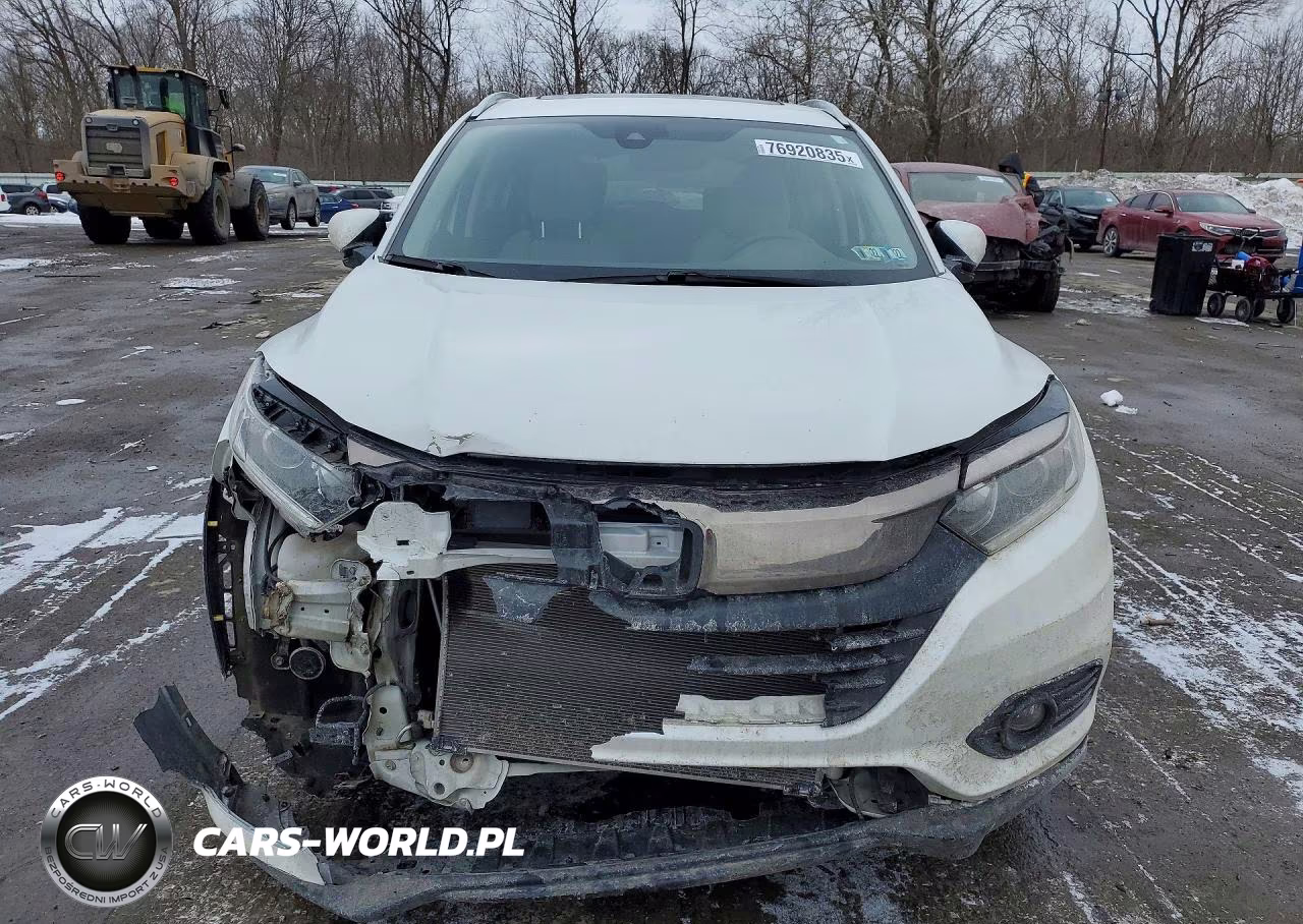 2019 Honda Hr-V Ex VIN:3CZRU6H56KM716779 - 5