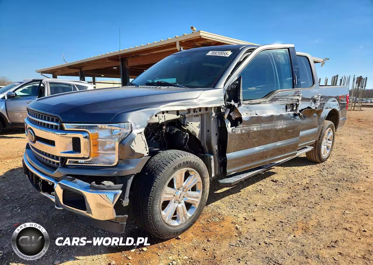 2019 Ford F150 Supercrew