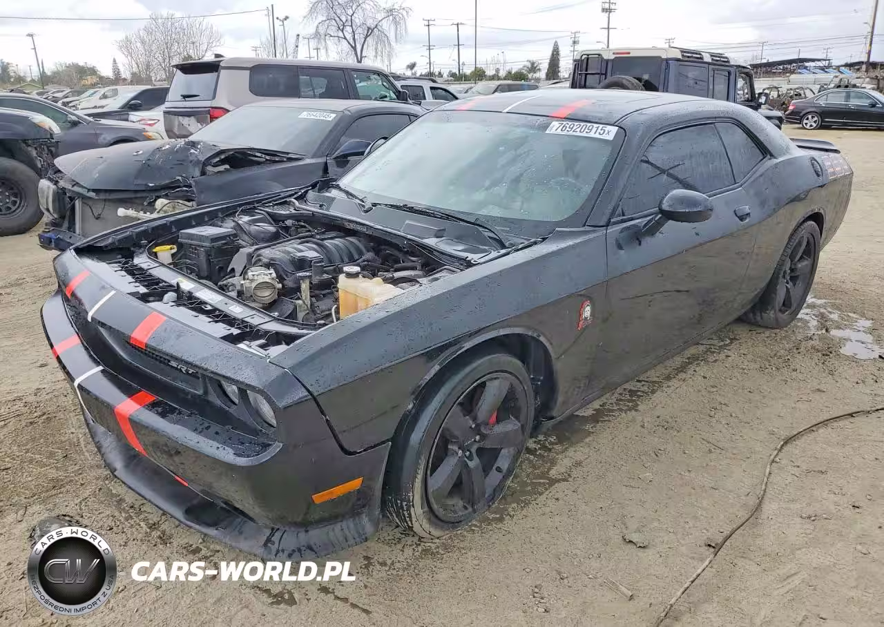 2014 Dodge Challenger Srt8 Core