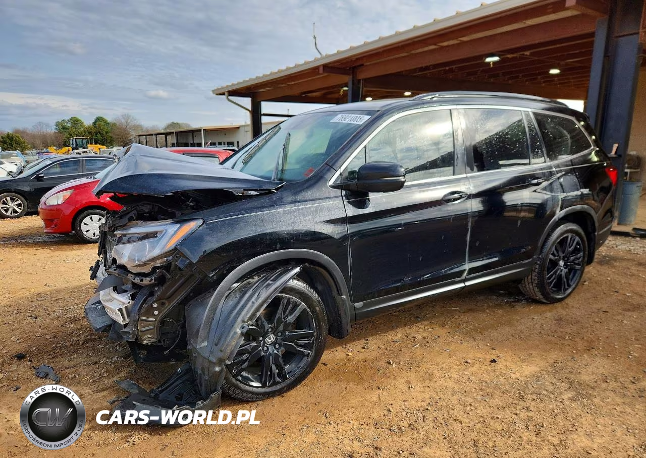 2022 Honda Pilot Se