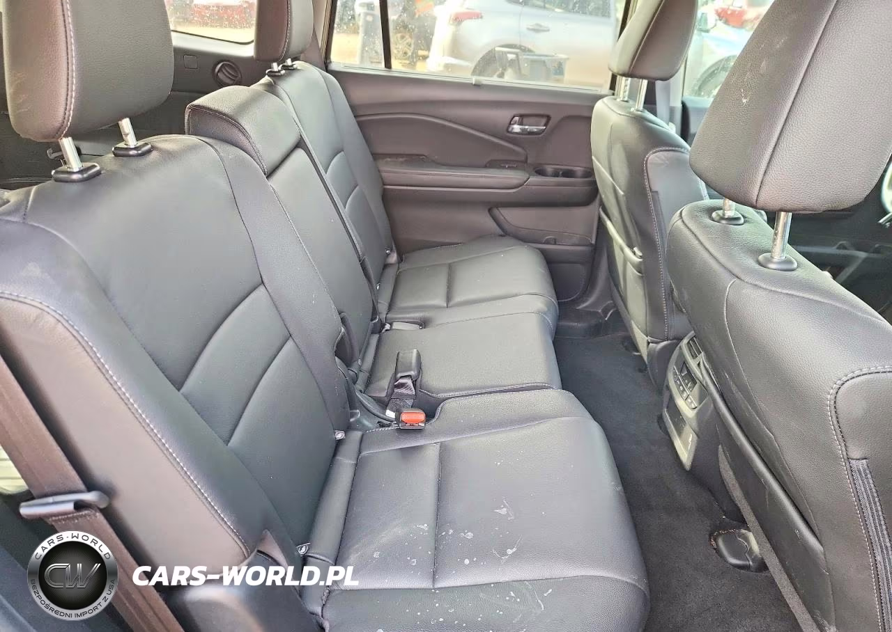 2022 Honda Pilot Se VIN:5FNYF5H20NB021797 - 11