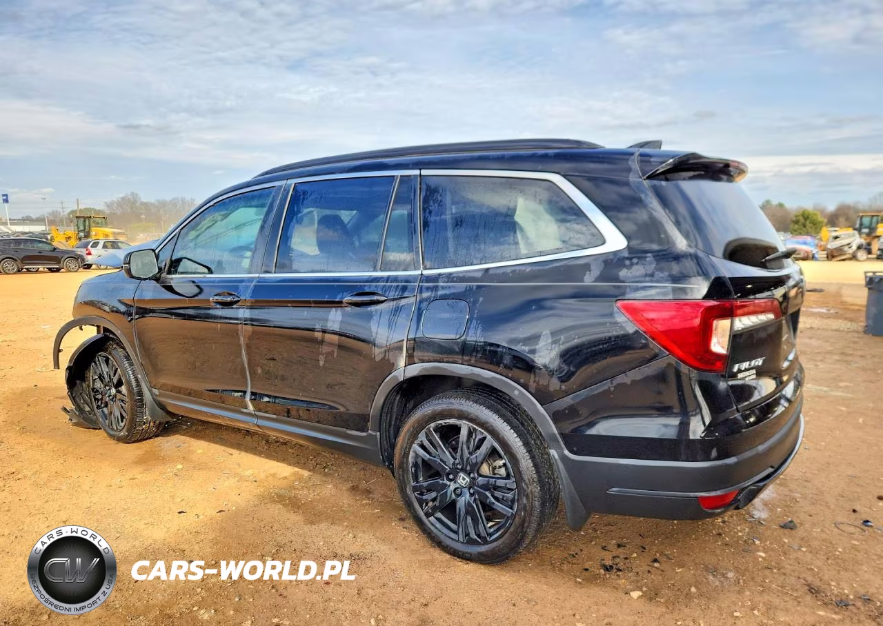 2022 Honda Pilot Se VIN:5FNYF5H20NB021797 - 2