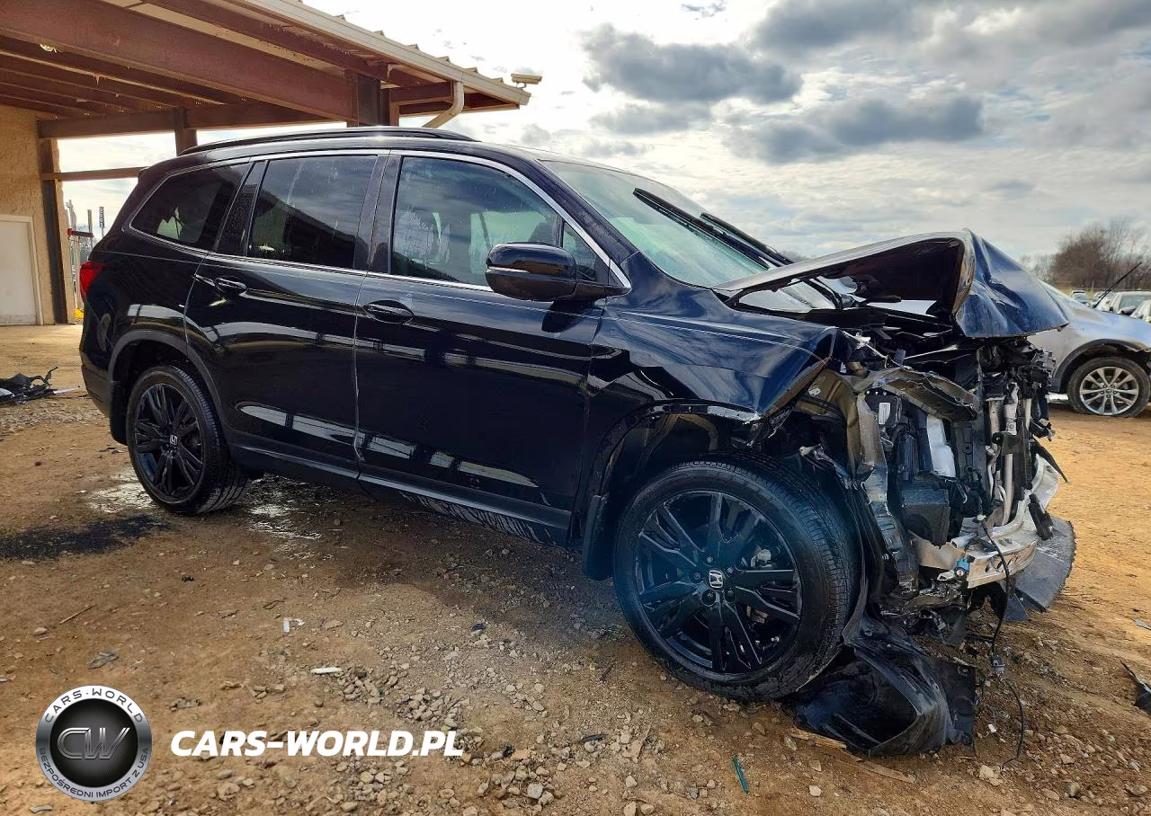 2022 Honda Pilot Se VIN:5FNYF5H20NB021797 - 4