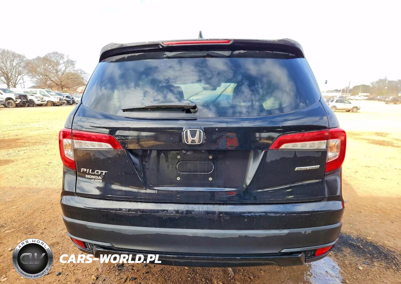 2022 Honda Pilot Se VIN:5FNYF5H20NB021797 - 6