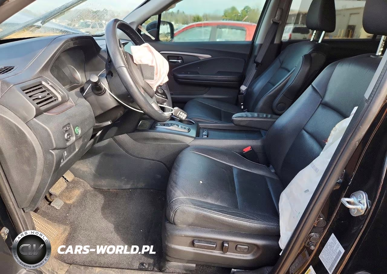 2022 Honda Pilot Se VIN:5FNYF5H20NB021797 - 7