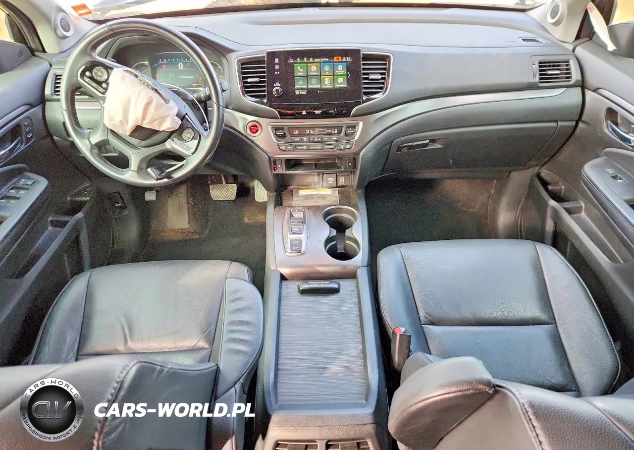 2022 Honda Pilot Se VIN:5FNYF5H20NB021797 - 8